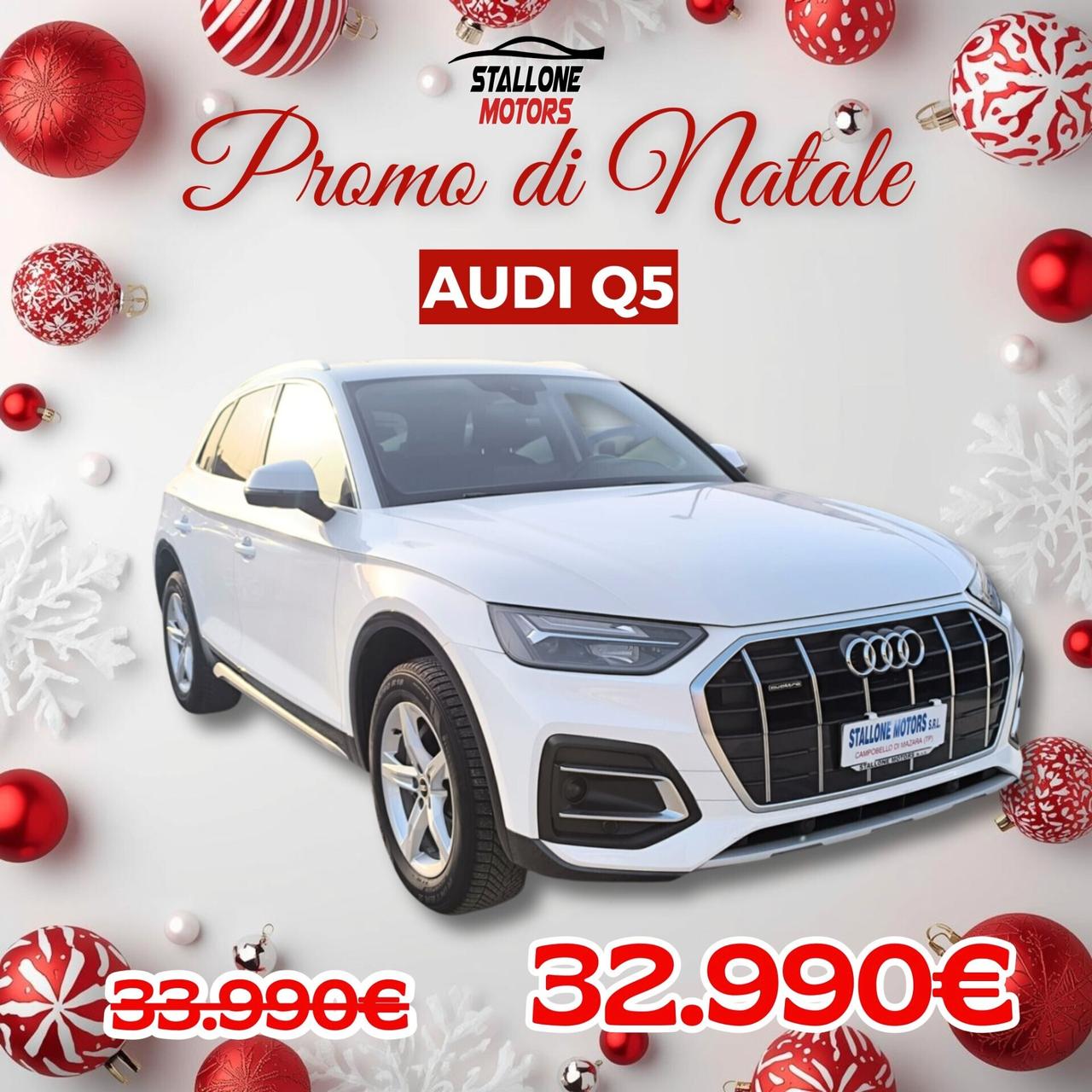Audi Q5 40 TDI quattro S tronic Business Advanced