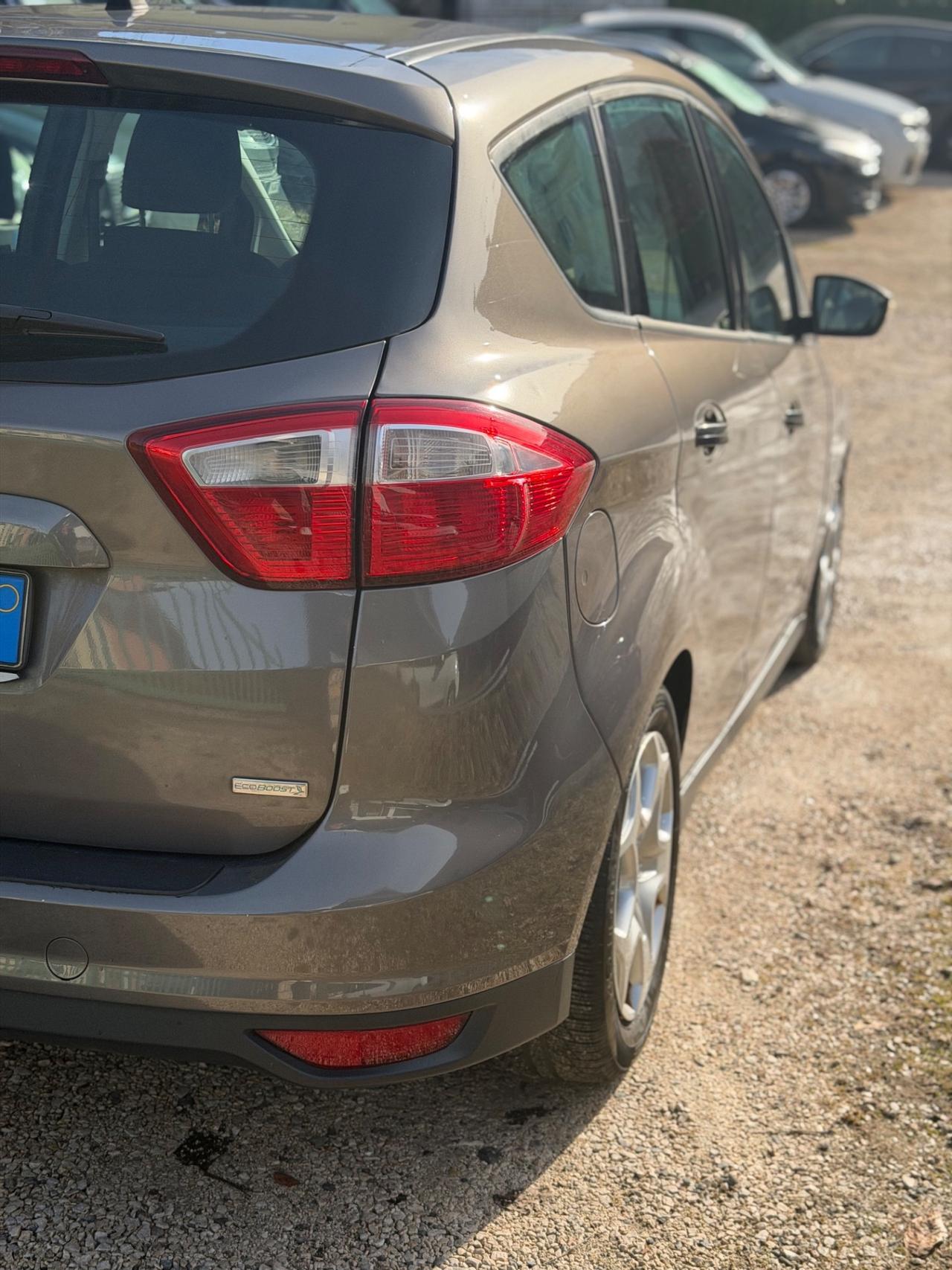 Ford C-MAX TITANIUM KMCERT GARANZ UNICOPR