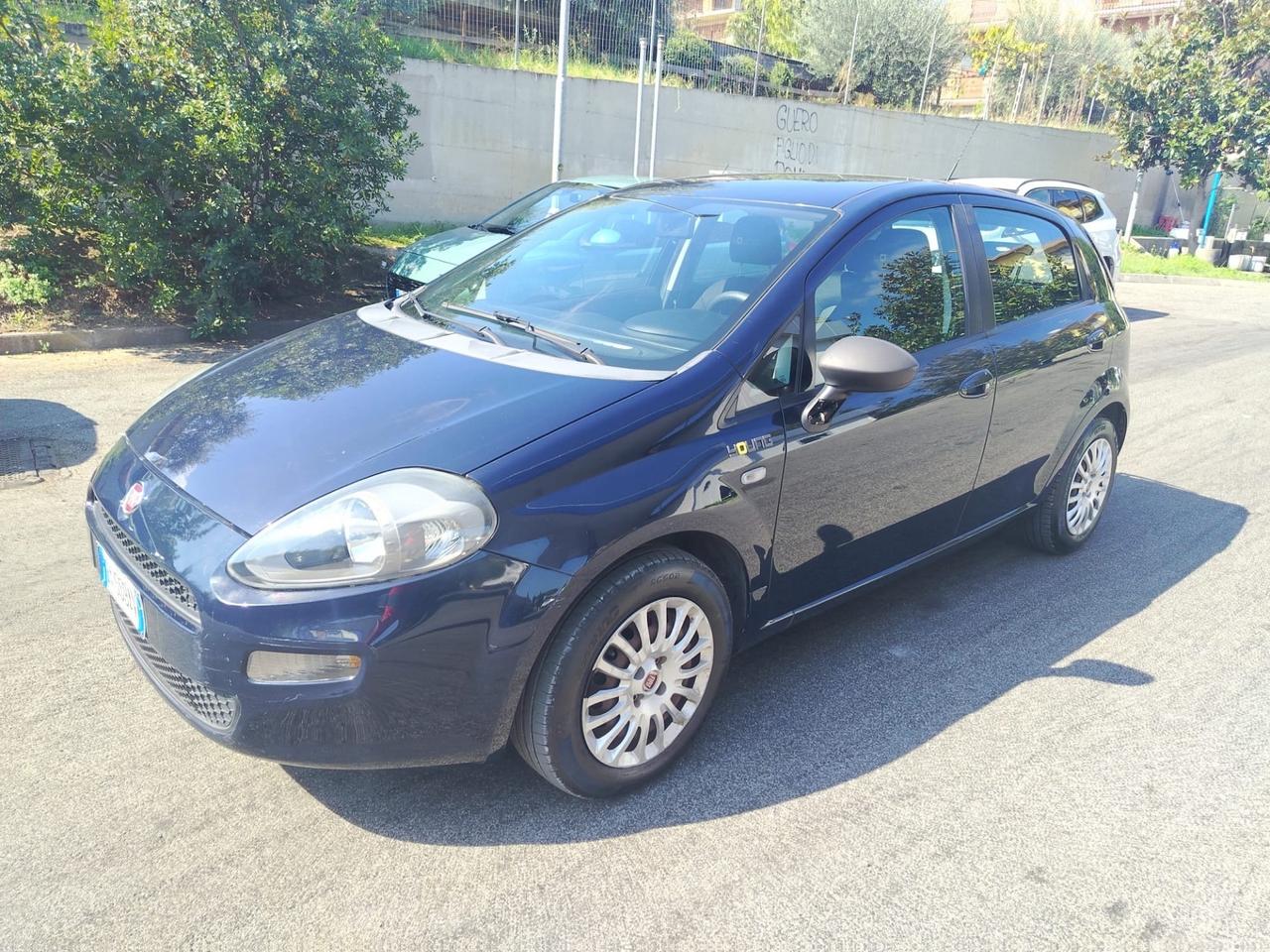 Fiat Punto 1.2 8V 5 porte Lounge