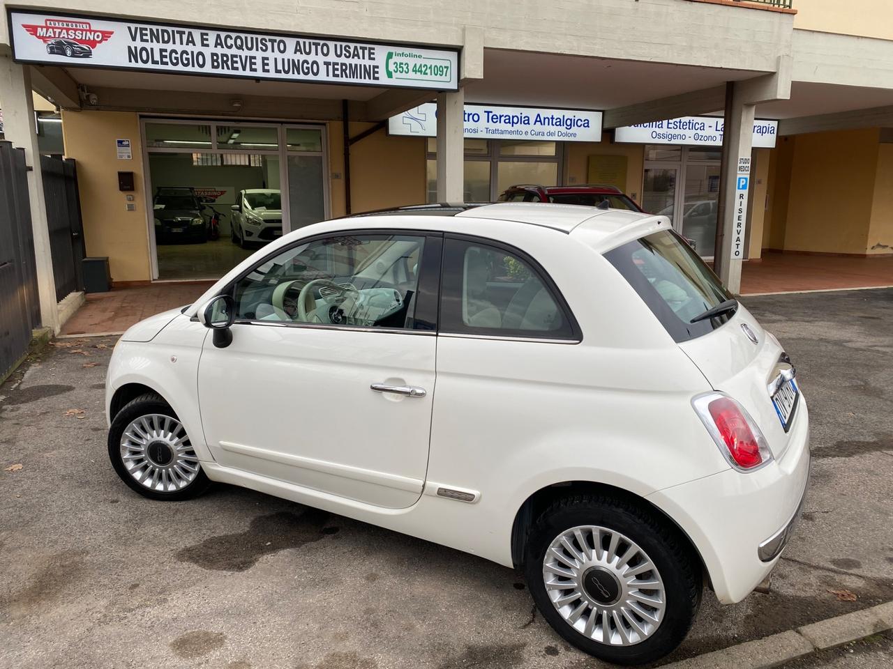 Fiat 500 1.2 Lounge ok neopatentati