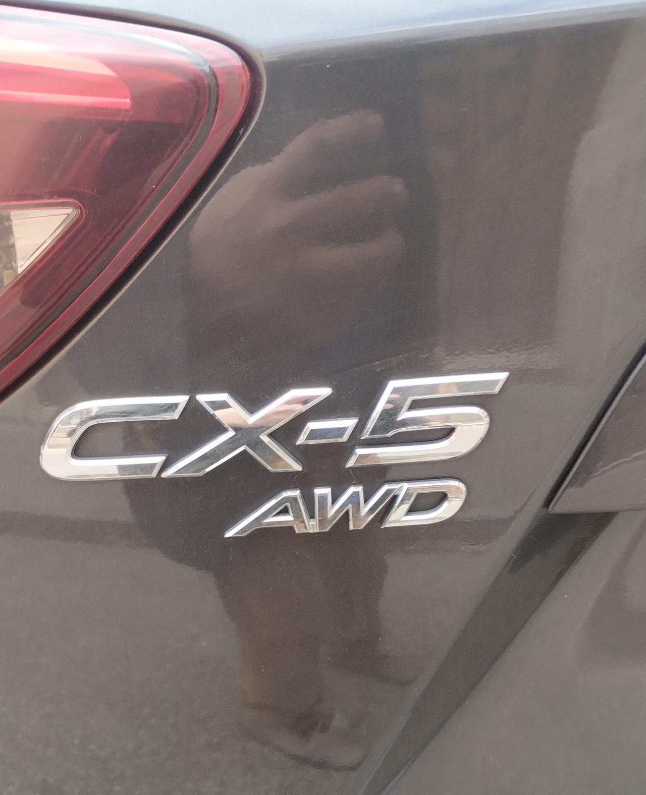 Mazda CX-5 2.2L Skyactiv-D 175CV 4WD Exceed