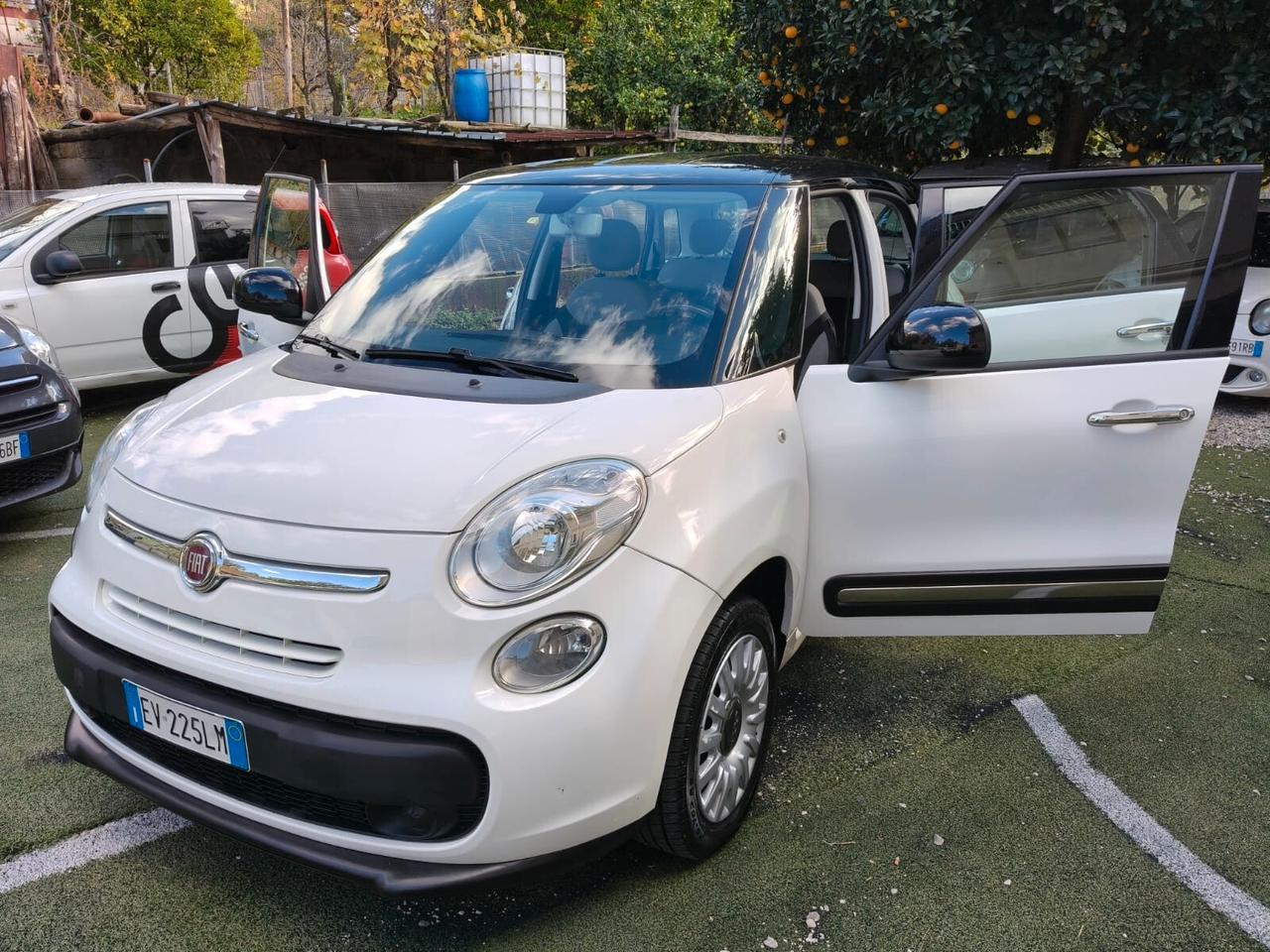 FIAT 500L FULL OPTIONAL A METANO