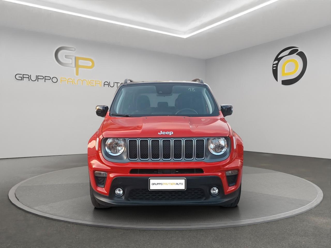 Jeep Renegade 1.5 Turbo T4 MHEV Limited