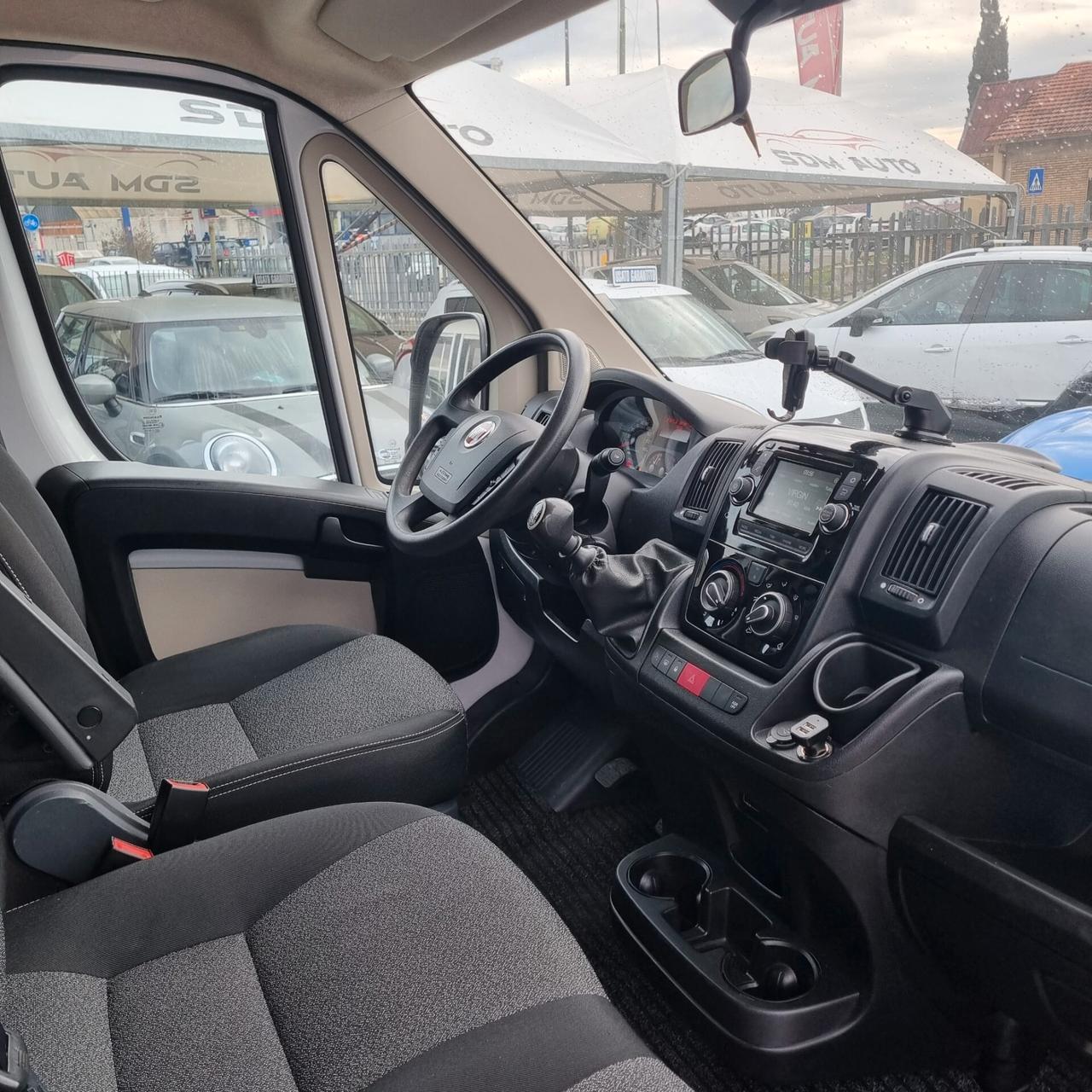 Fiat Ducato 33 2.3 MJT 150CV PC-TN Combi Semi Vetrato