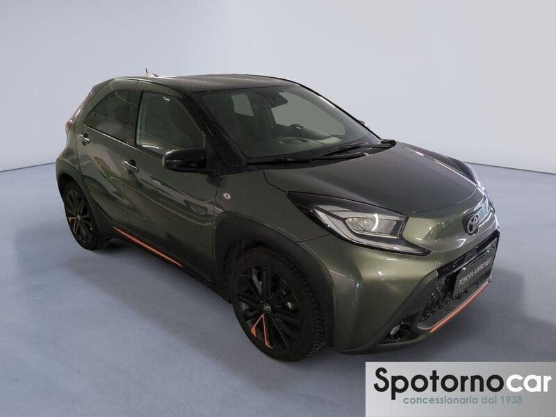 Toyota Aygo X 1.0 VVT-i 72 CV 5 porte Limited