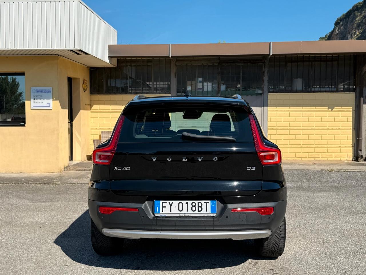 Volvo XC40 D3 Geartronic R-design
