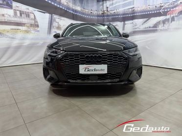 AUDI A3 SPB 30 TFSI SPORTBACK S tronic black edition NAVI