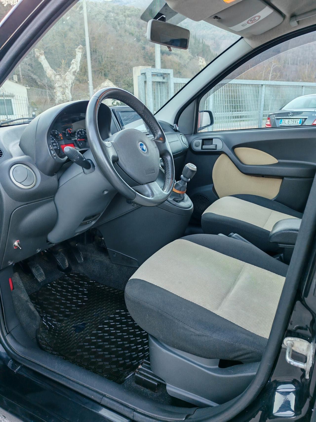 Fiat Panda 1.3 MJT 16V 4x4 Cross