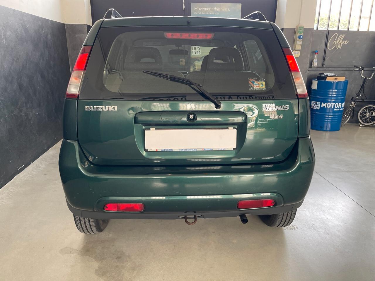 Suzuki Ignis 1.3i 16V cat 4WD GL