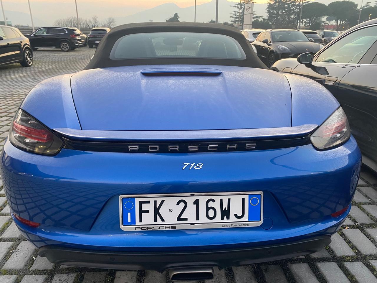 Porsche 718 Spyder Boxster 2.0 PDK