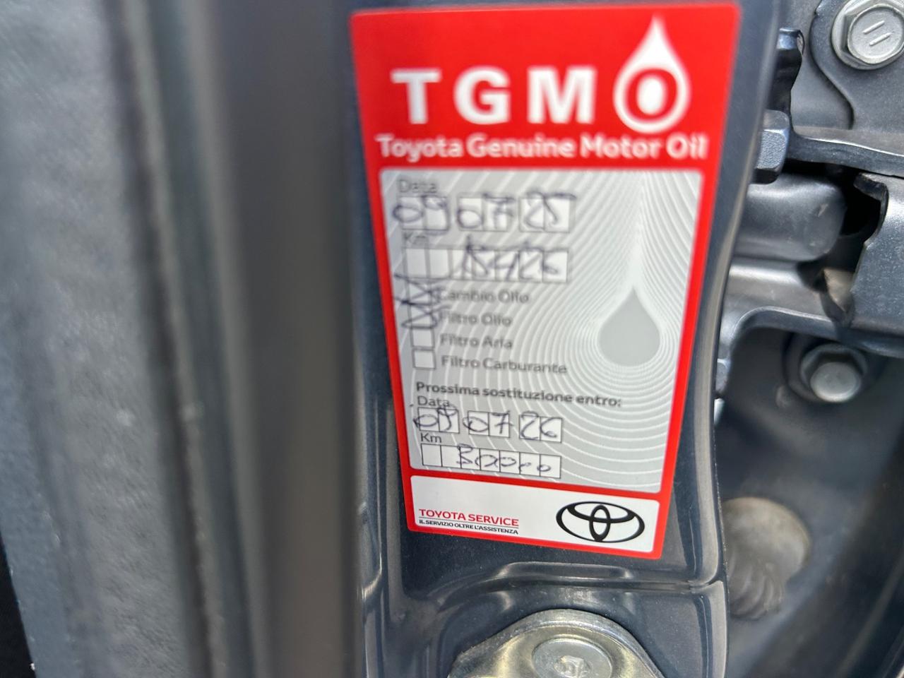 Toyota Aygo X 1.0 5 porte Lounge S-CVT Cambio Automatico