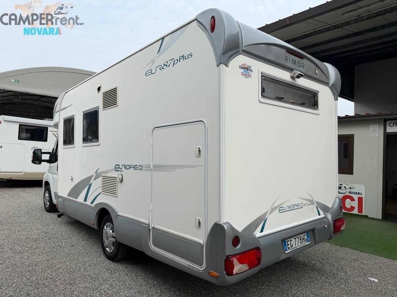 Rimor EUROPER 87 PLUS - SEMINTEGRALE LETTO MATRIMONIALE E GARAGE