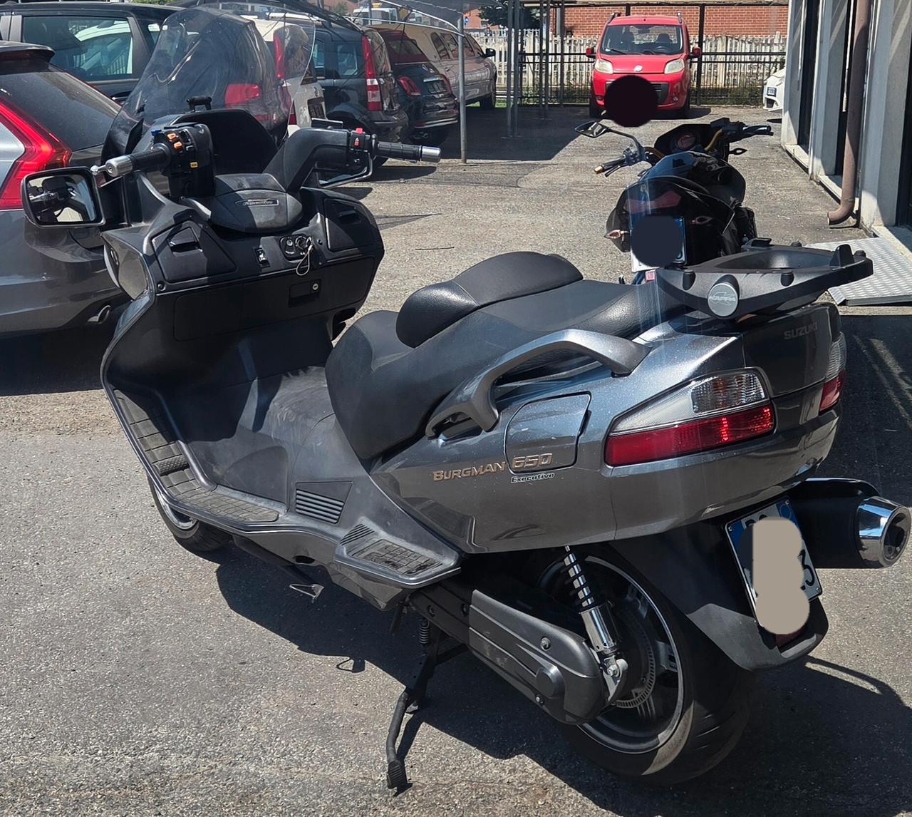 Suzuki Burgman 650