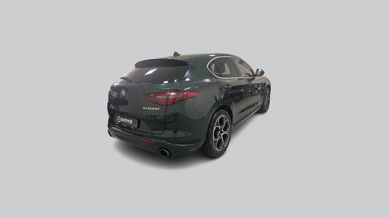 Alfa Romeo Stelvio 2.2 Turbodiesel 190 CV AT8 Q4 Ti