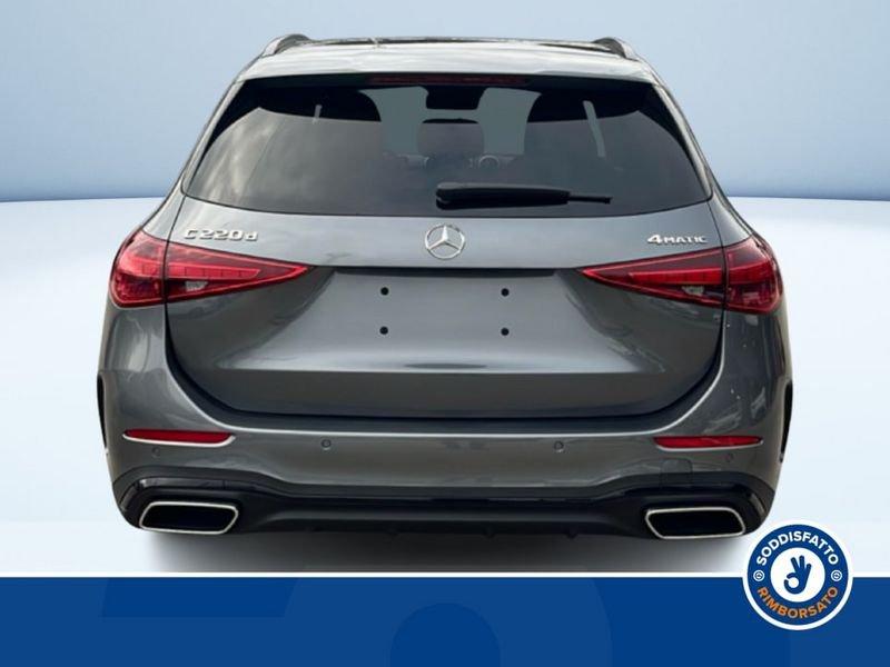 Mercedes-Benz Classe C 220d 4Matic Station Wagon Mild Hybrid AMG Line Advanced