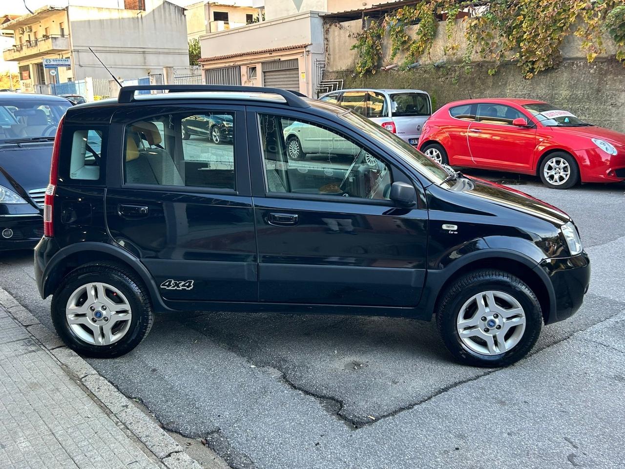 Fiat Panda 1.2 4x4 Climbing