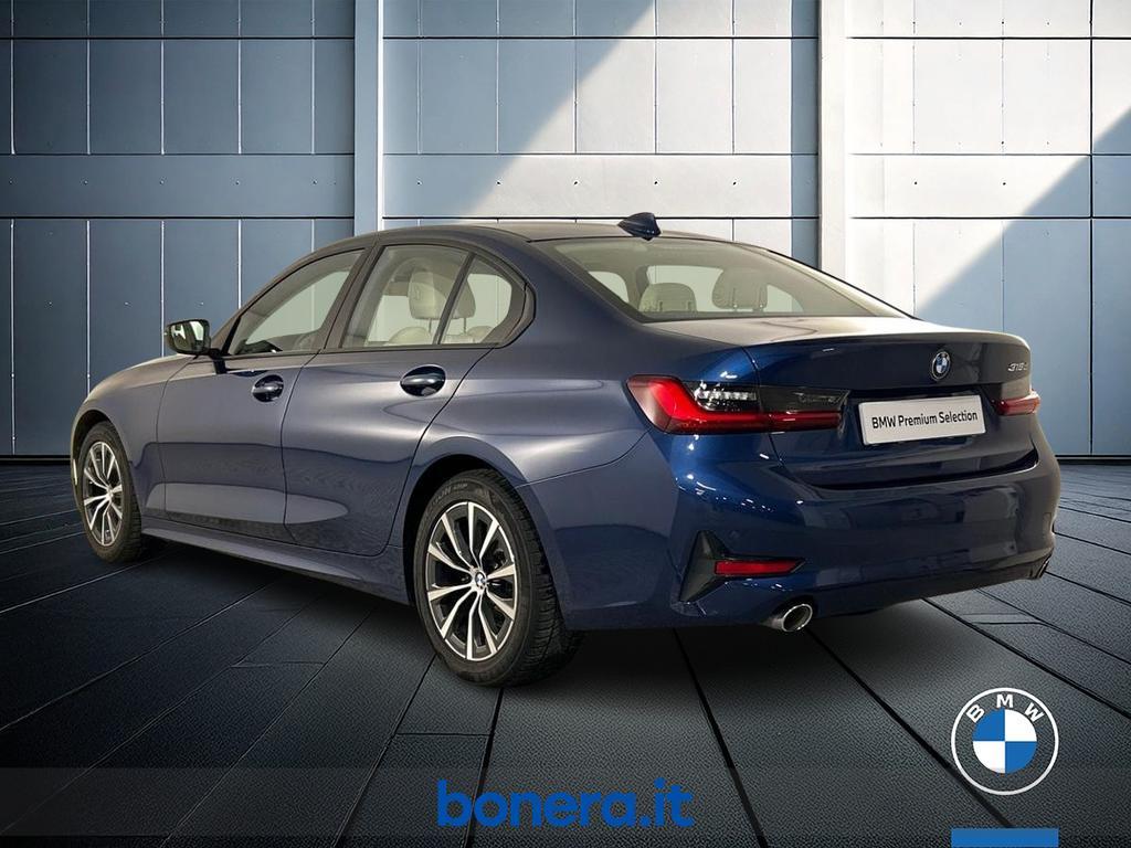 BMW Serie 3 Berlina 318 d Mild Hybrid 48V Luxury Steptronic