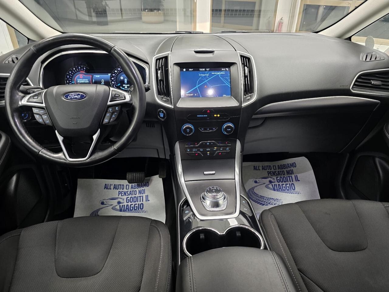Ford S-Max 2.0 EcoBlue 150CV Tit. 7 posti 2019