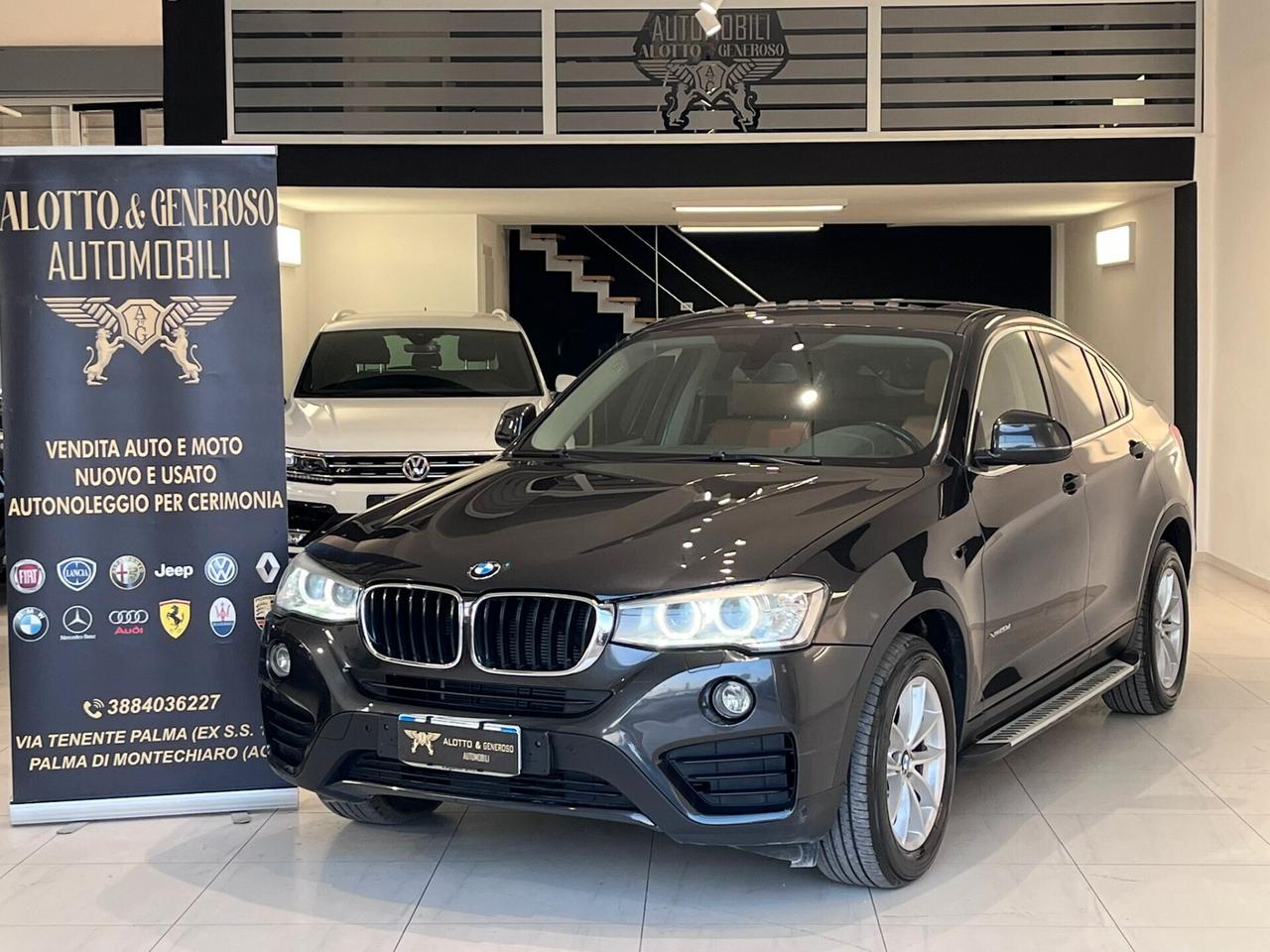 Bmw X4 xDrive20d xLine
