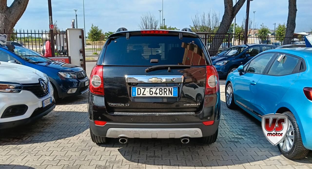 CHEVROLET CAPTIVA - 7 POSTI PREZZO PROMO!
