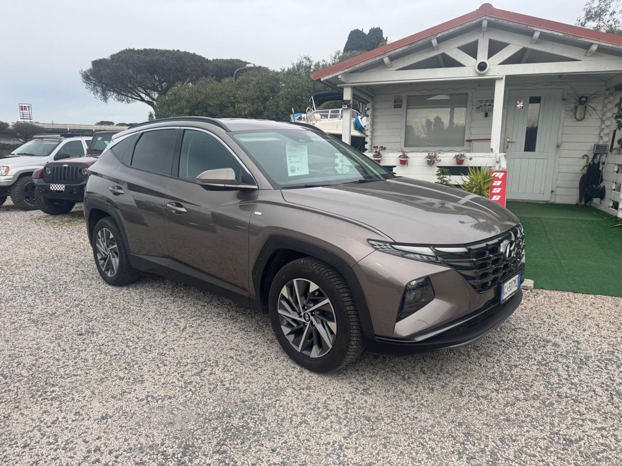 Hyundai Tucson 1.6 T-GDI 48V XLine GARANTITA