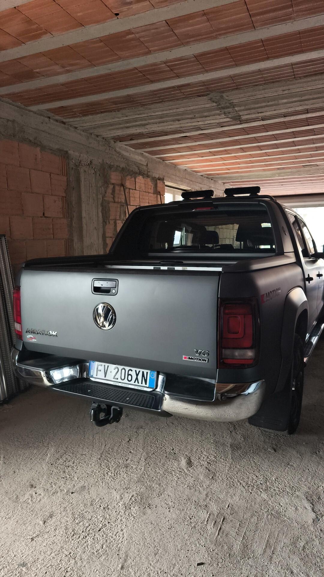 Volkswagen Amarok 3.0 V6 TDI 4M Aventura