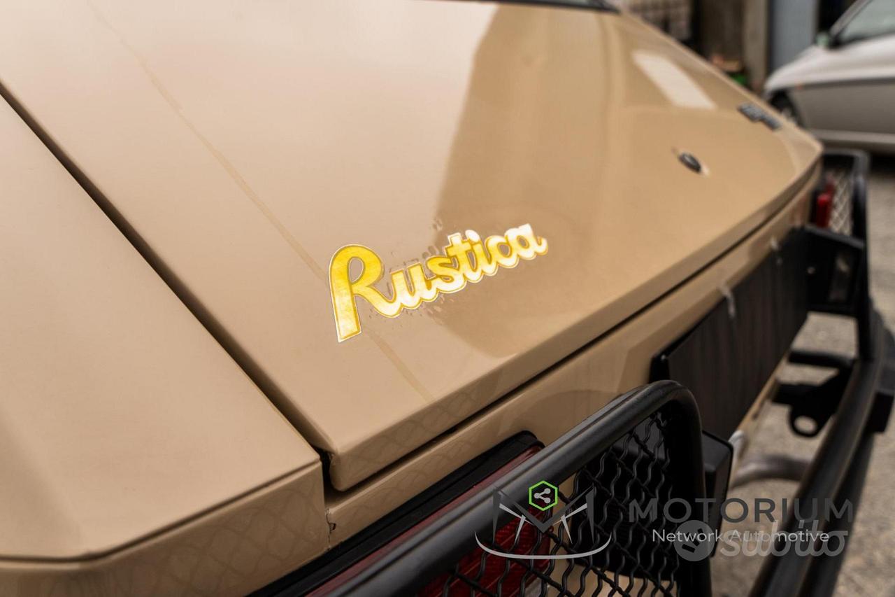 Fiat 127 "RUSTICA" - TARGA NERA ORIGINALE
