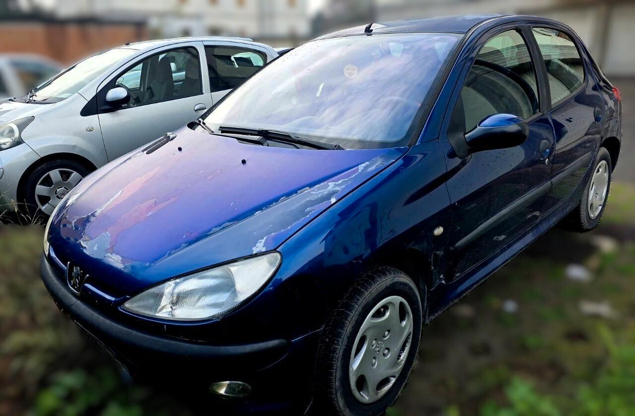 Peugeot 206+ Motore NUOVO NEOPATENTATI