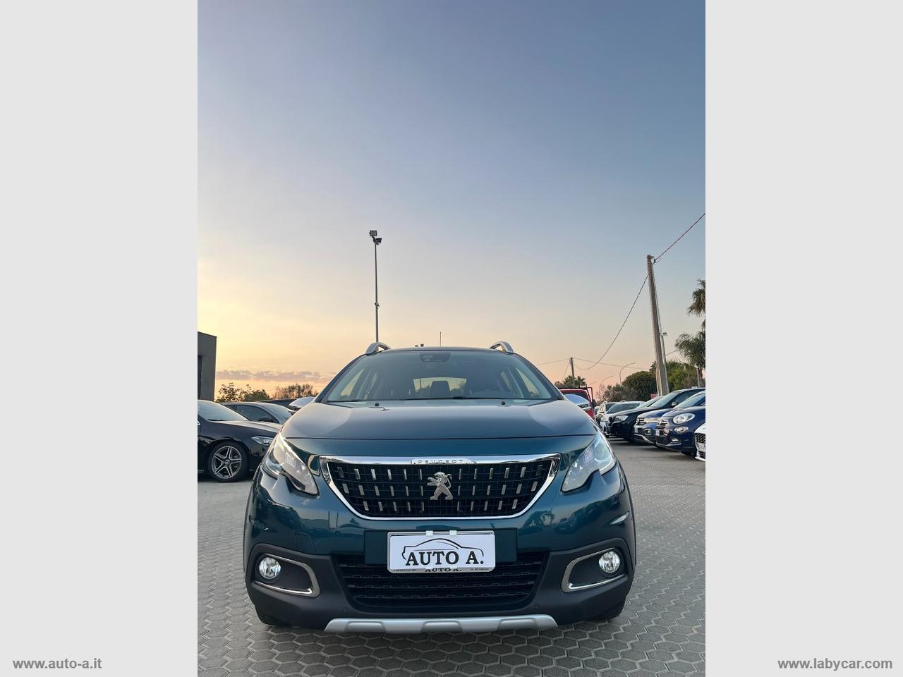 PEUGEOT 2008 BlueHDi 120 S&S Crossway