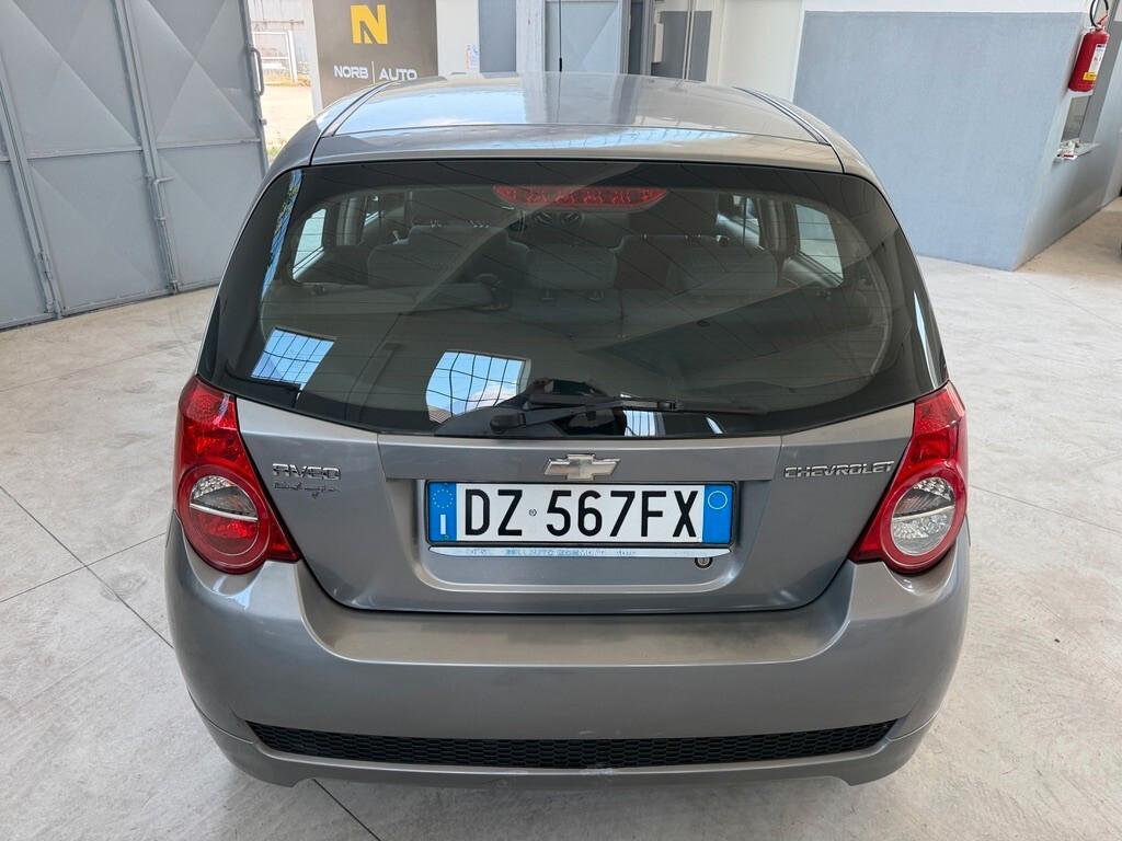Chevrolet Aveo 1.2 5 porte LS GPL Eco Logic