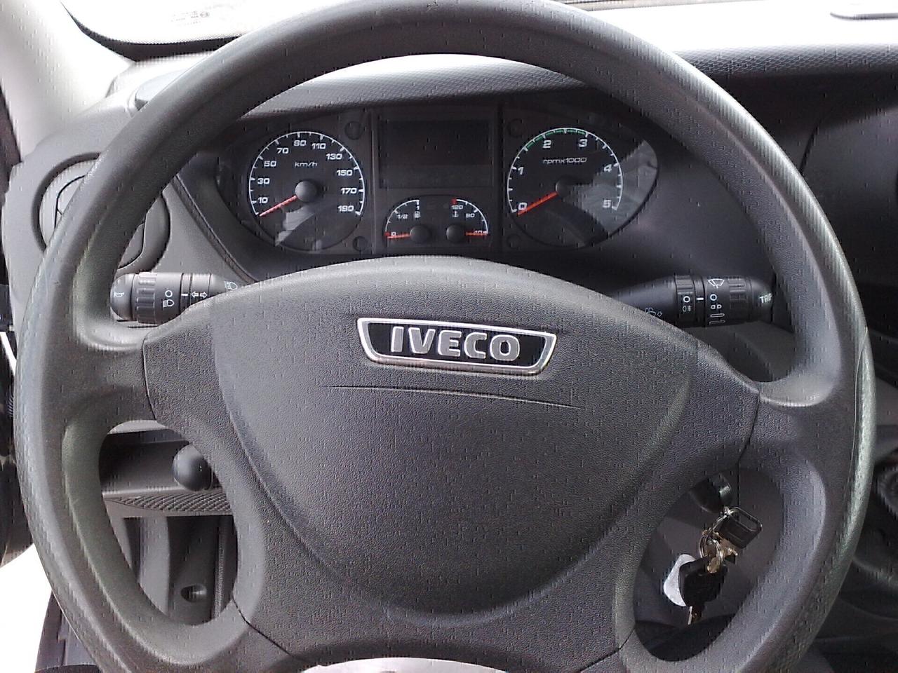 Iveco Daily 35c15 3000cc Cassa in lega - 2014