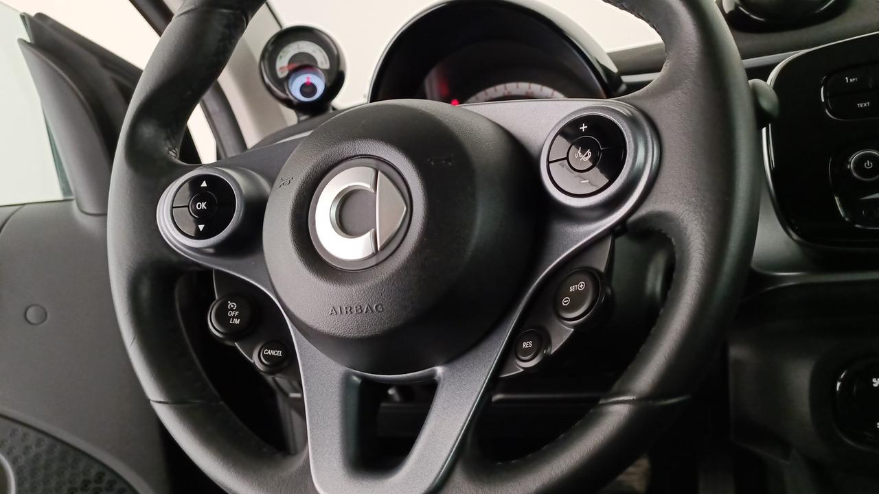 SMART Fortwo Cabrio electric drive Passion