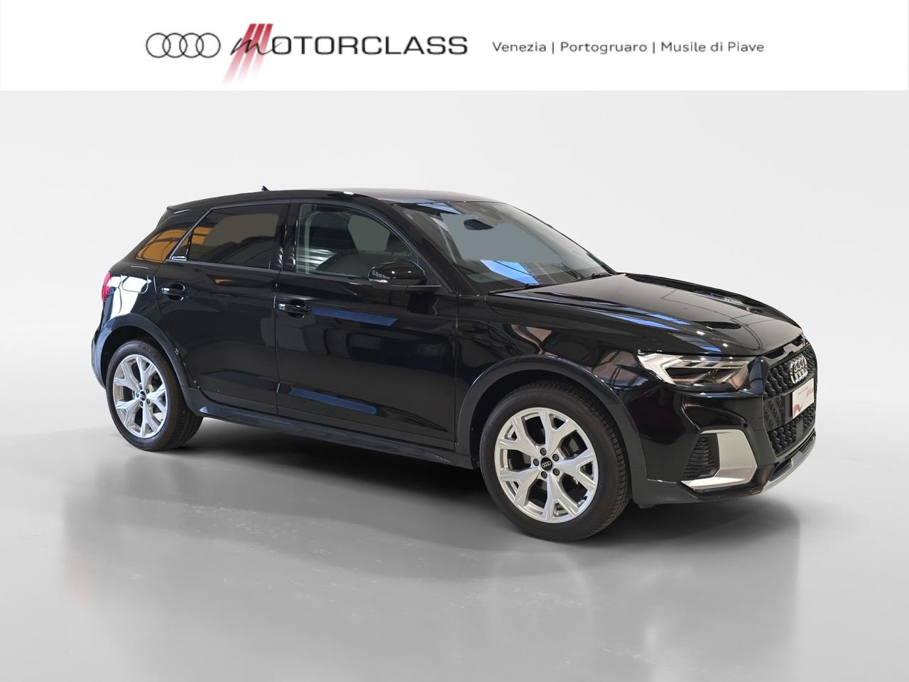 Audi A1 allstreet 30 1.0 tfsi 116cv identity contrast s tronic
