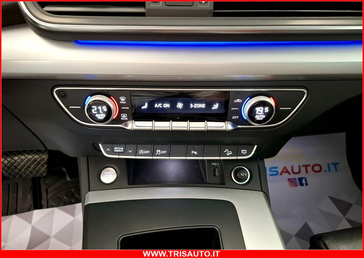 AUDI Q5 40 2.0 TDI Mhev Quattro S-line GARANZIA AUDI PLUS (FULL LED+PELLE+NAVI)