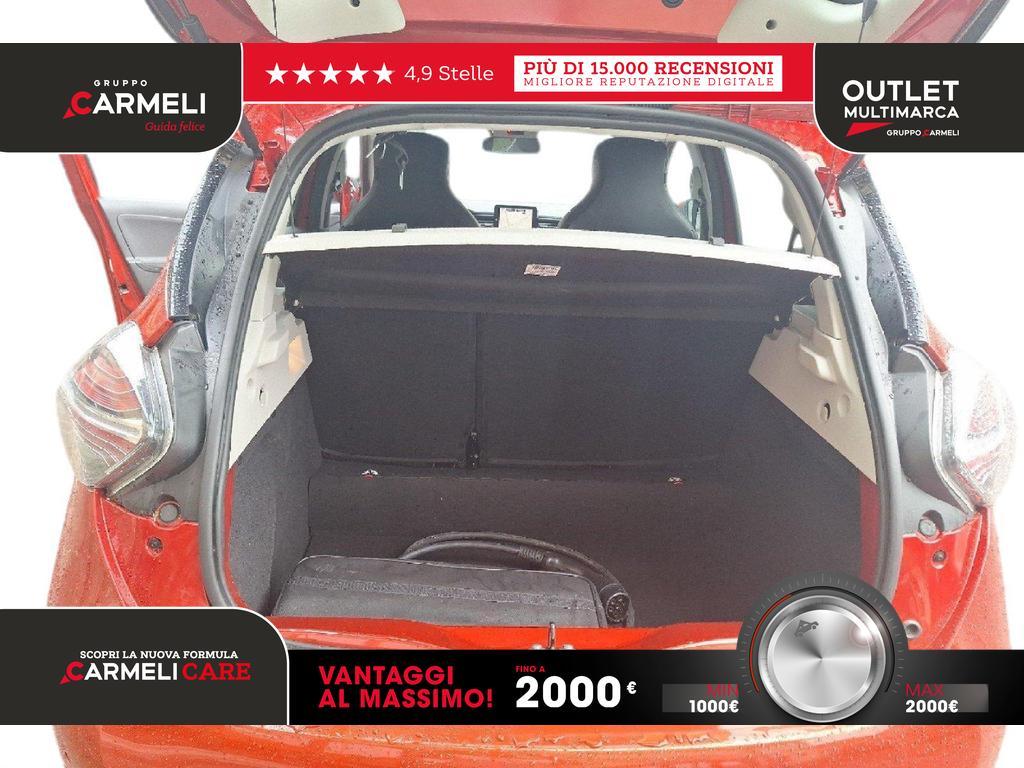 Renault Zoe Intens R135 e-shifter