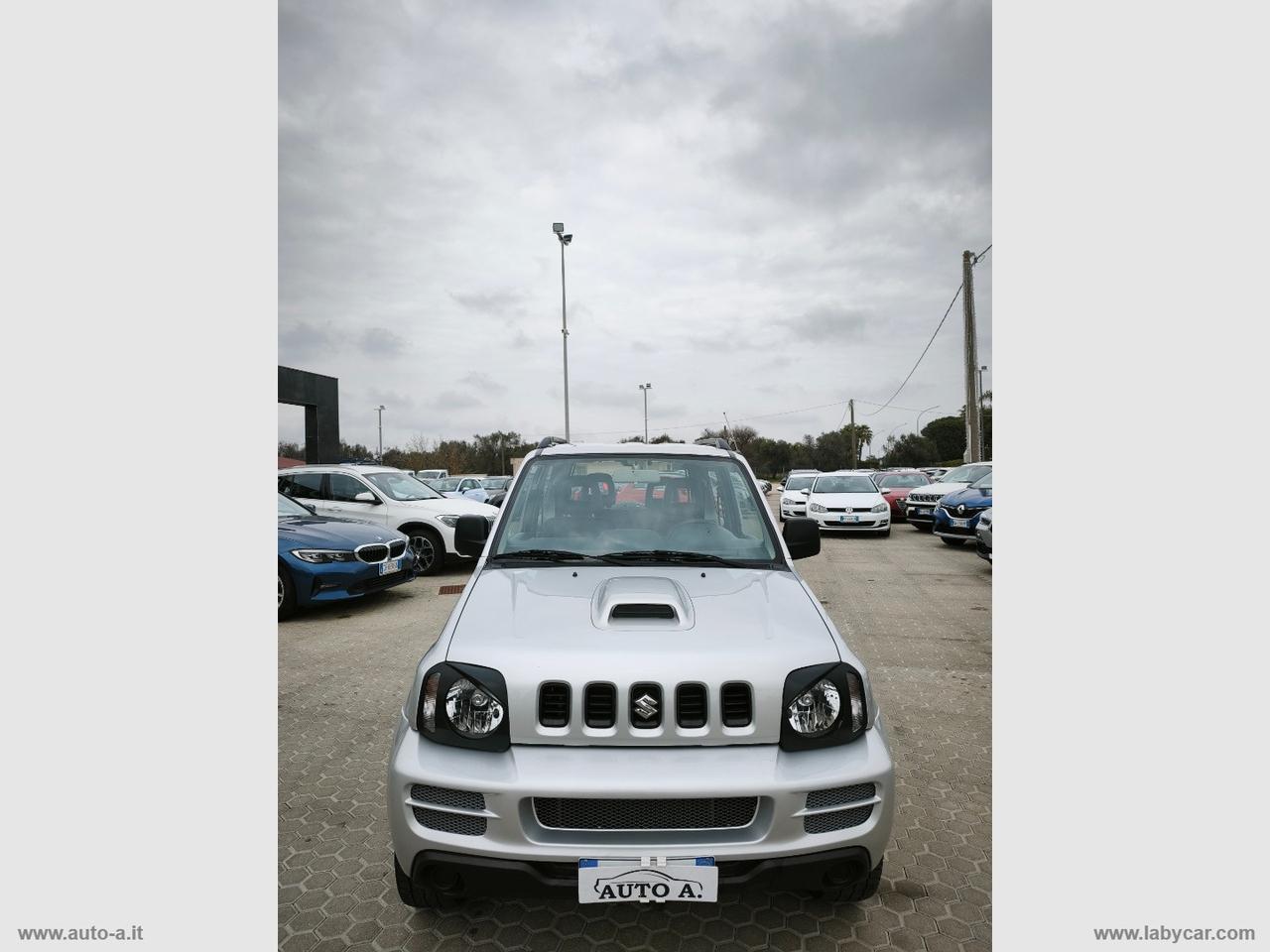 SUZUKI Jimny 1.5 DDiS 4WD JLX