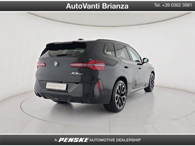 BMW X3 X3 xdrive20d 48V MSport Pro