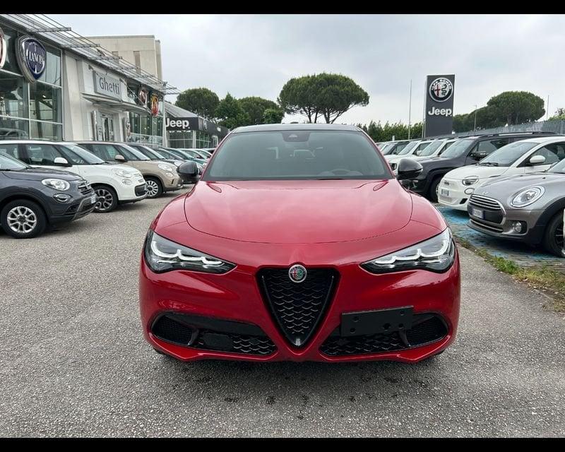 Alfa Romeo Stelvio 2.2 Turbodiesel 210 CV AT8 Q4 Tributo Italiano