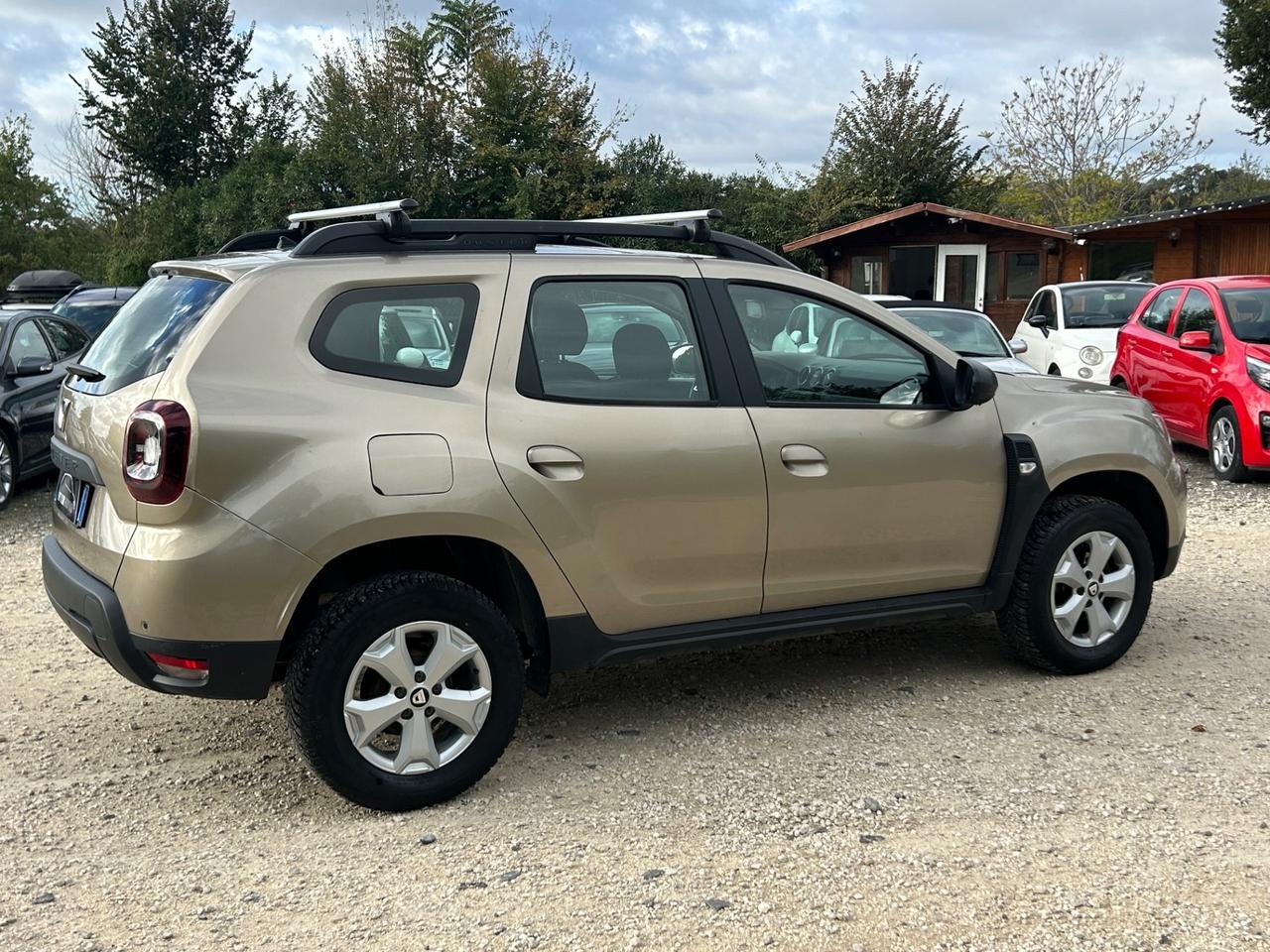 Dacia Duster 1.6 SCe 4x2 Prestige possibilità impianto gpl