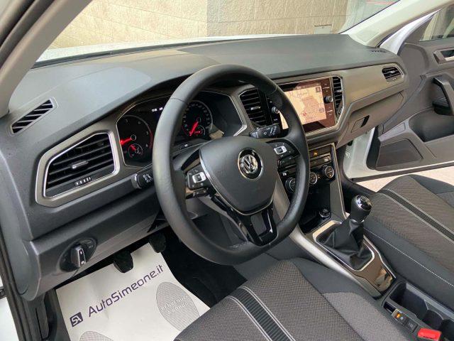 VOLKSWAGEN T-Roc 1.6 TDI SCR Business BlueMotion Technology