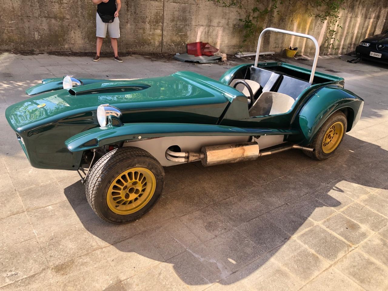 Lotus Seven BIALBERO PERMUTEE