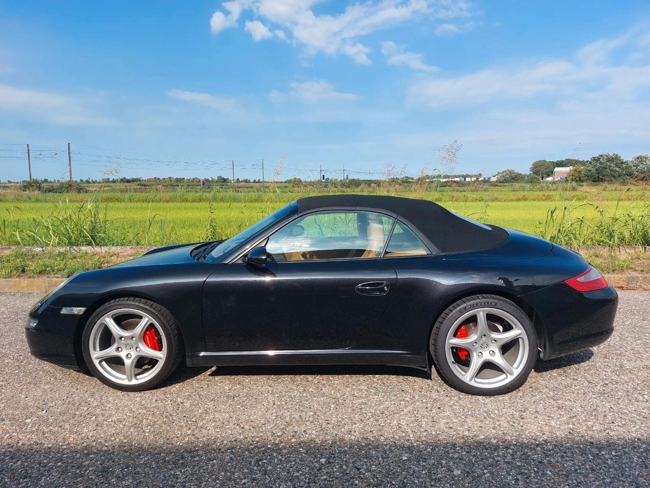 Porsche 997 CARRERA 3.6 CABRIO 325CV ASI STUPENDA!!!!