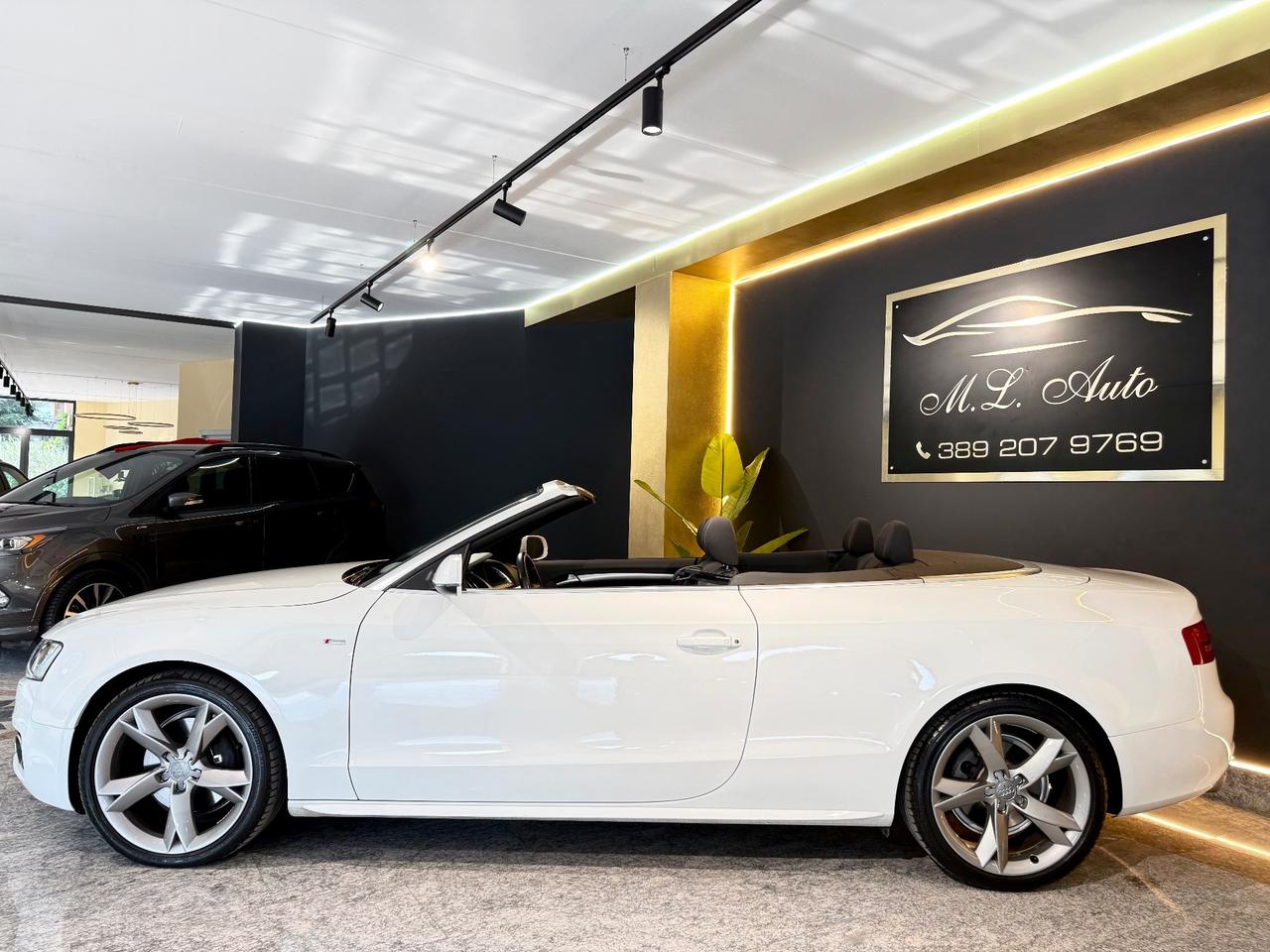 Audi A5 Cabrio 3.0 V6 TDI quattro S-Line