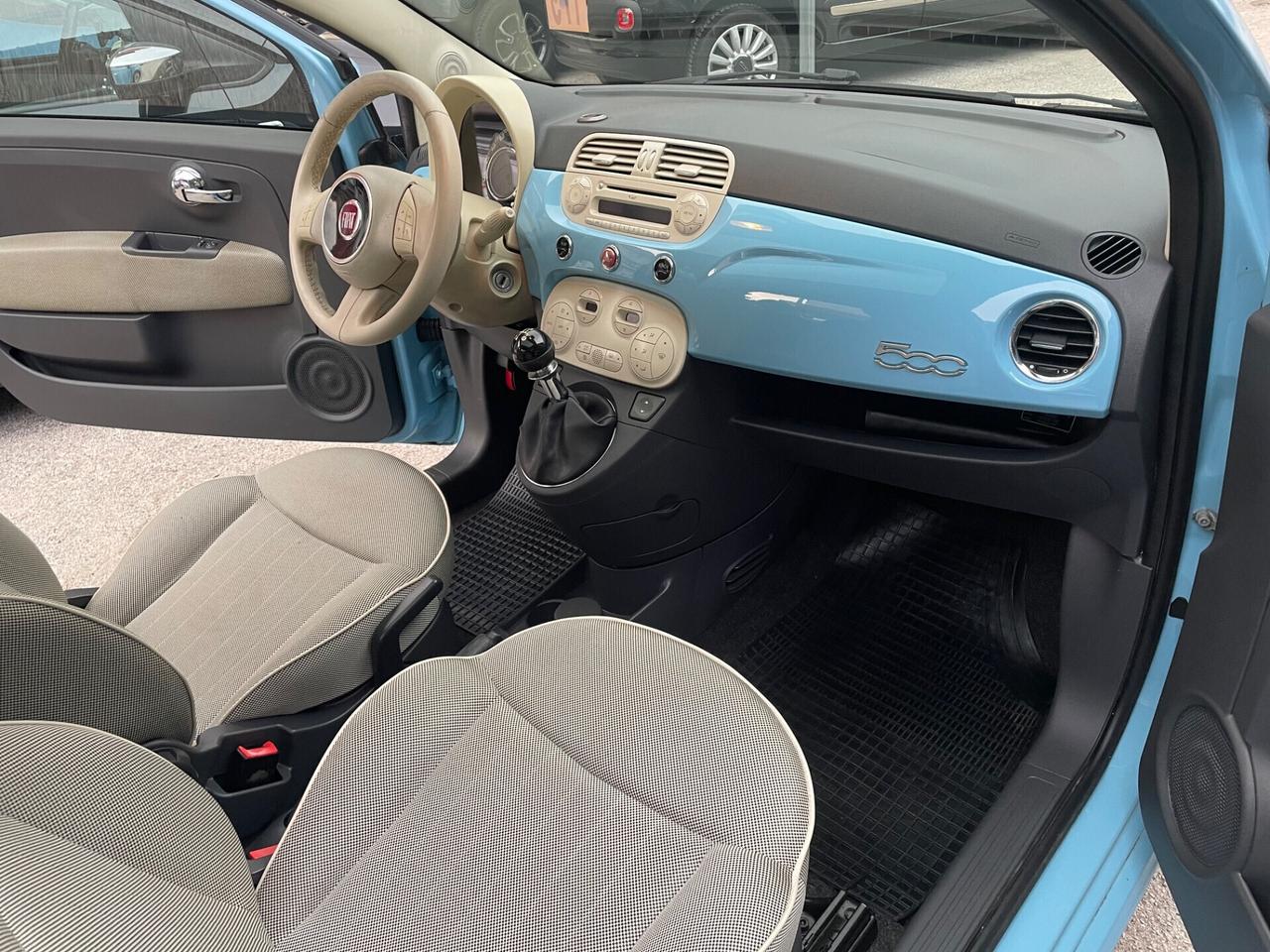 Fiat 500 0.9 TwinAir Turbo Lounge