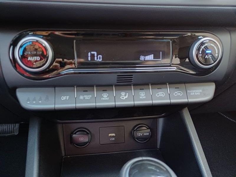 Hyundai Kona 1.6 gdi hev 2wd dct KM CERTIFICATI