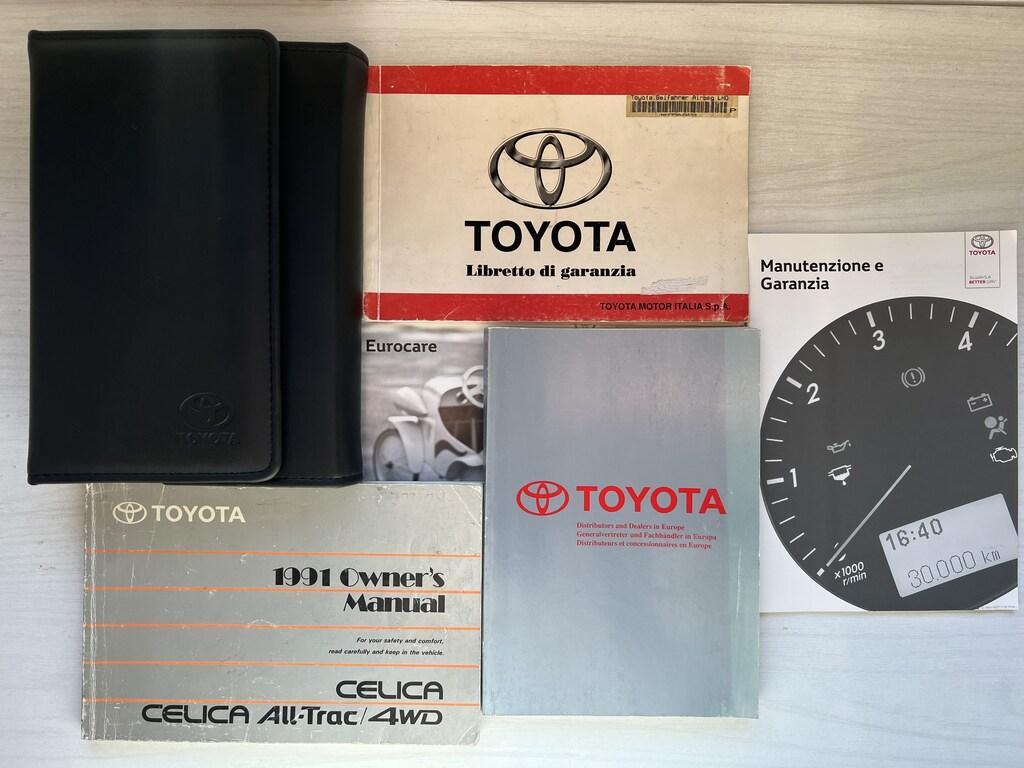 Toyota Celica 2.0 i Turbo cat. 4WD