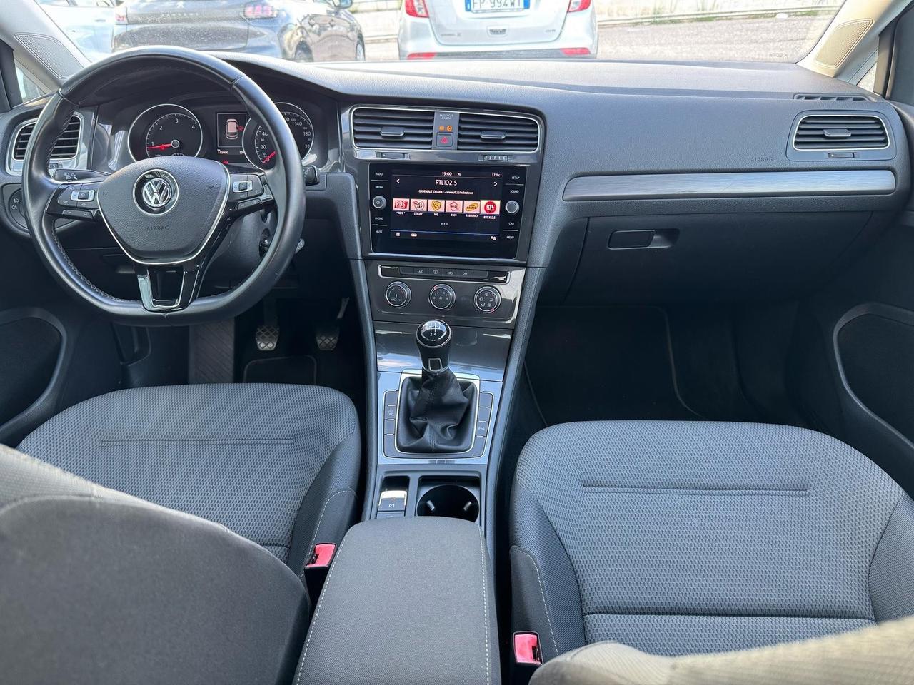 Volkswagen Golf 1.6 TDI 115 CV 5p. Business BlueMotion Technology