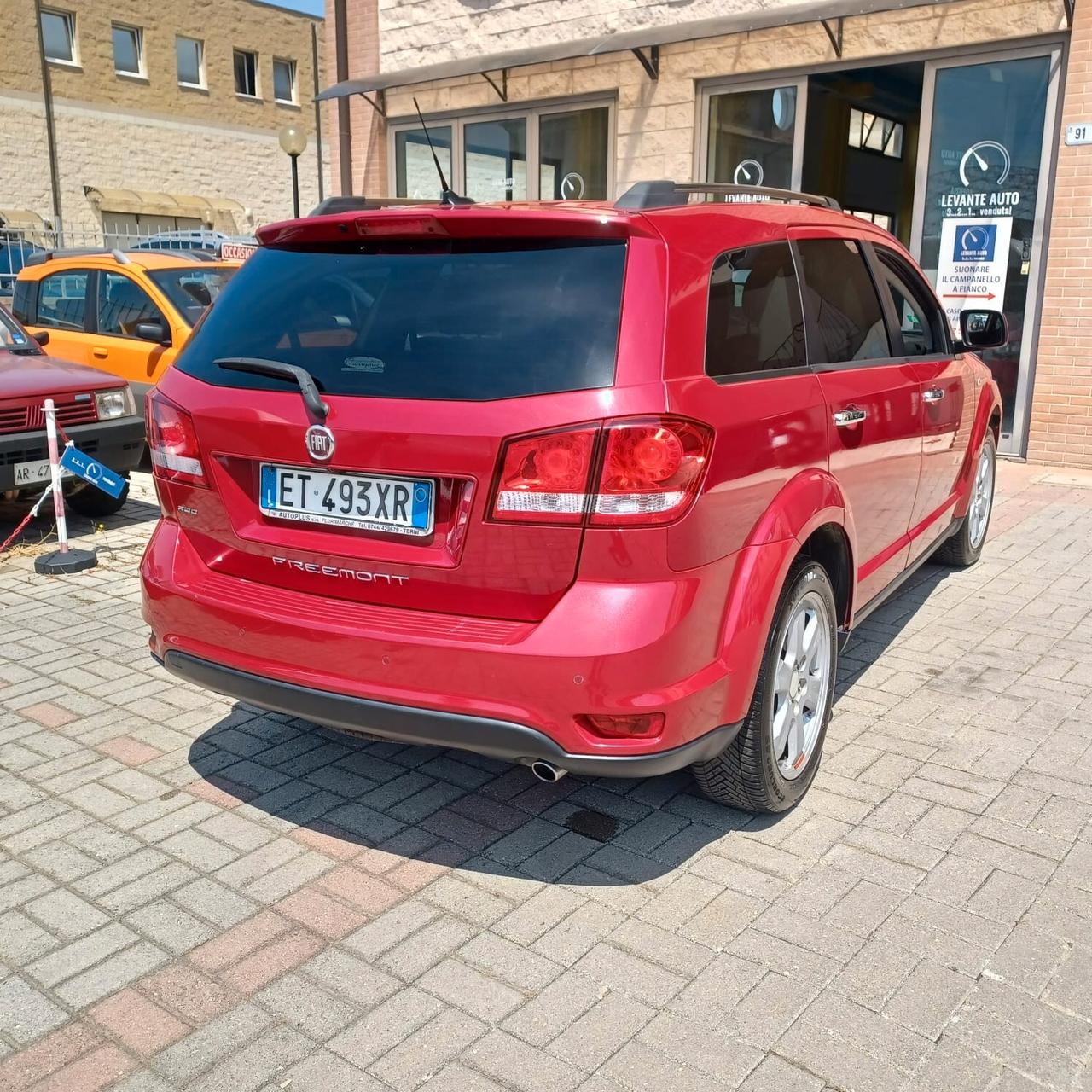 4X4 AUTOMATICO 7 POSTI FREEMONT 2.0