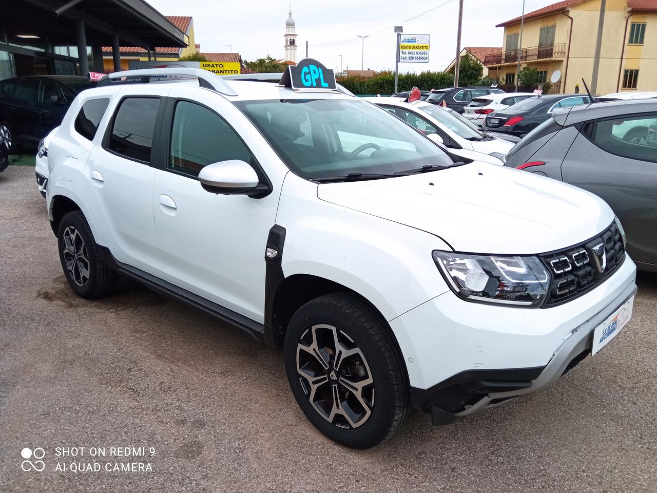 Dacia Duster 1.0 TCe GPL 100 CV ECO-G 4x2 Prestige