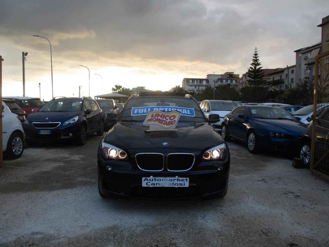 Bmw X1 sDrive18d M SPORT FULL OPT. (TETTO APR)